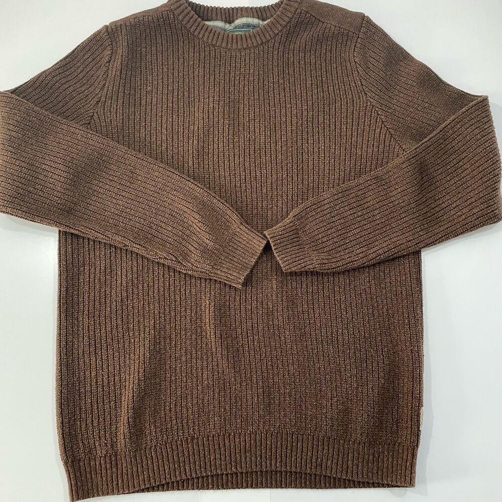 G.H. Bass & Co. Men's Pullover Sweater Brown Size XL